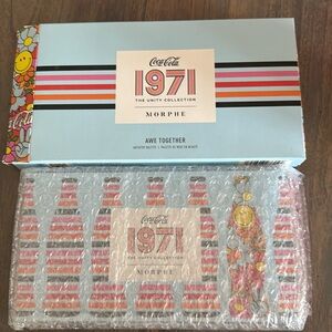 Morphe 1971 Coca-Cola unity collection palette